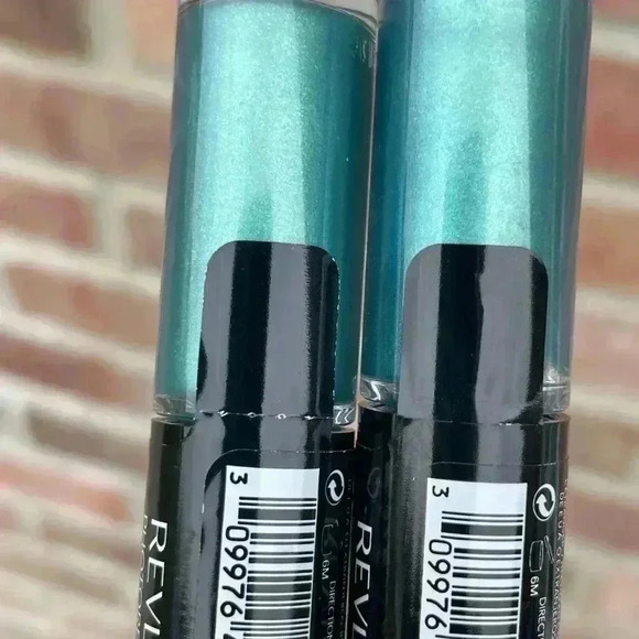 Revlon Photoready Eye Make up Green NEW Lot of 2 Punk Halloween Goth Costume - Picture 3 of 4